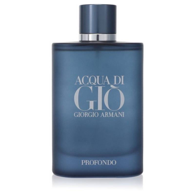 Giorgio Armani Acqua Di Gio Profondo Eau De Parfum Spray (unboxed) 124 ml von Giorgio Armani