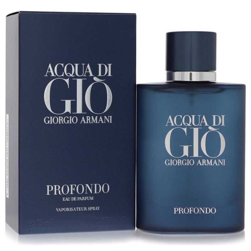 Giorgio Armani Acqua Di Gio Profondo Eau De Parfum Spray 75 ml von Giorgio Armani