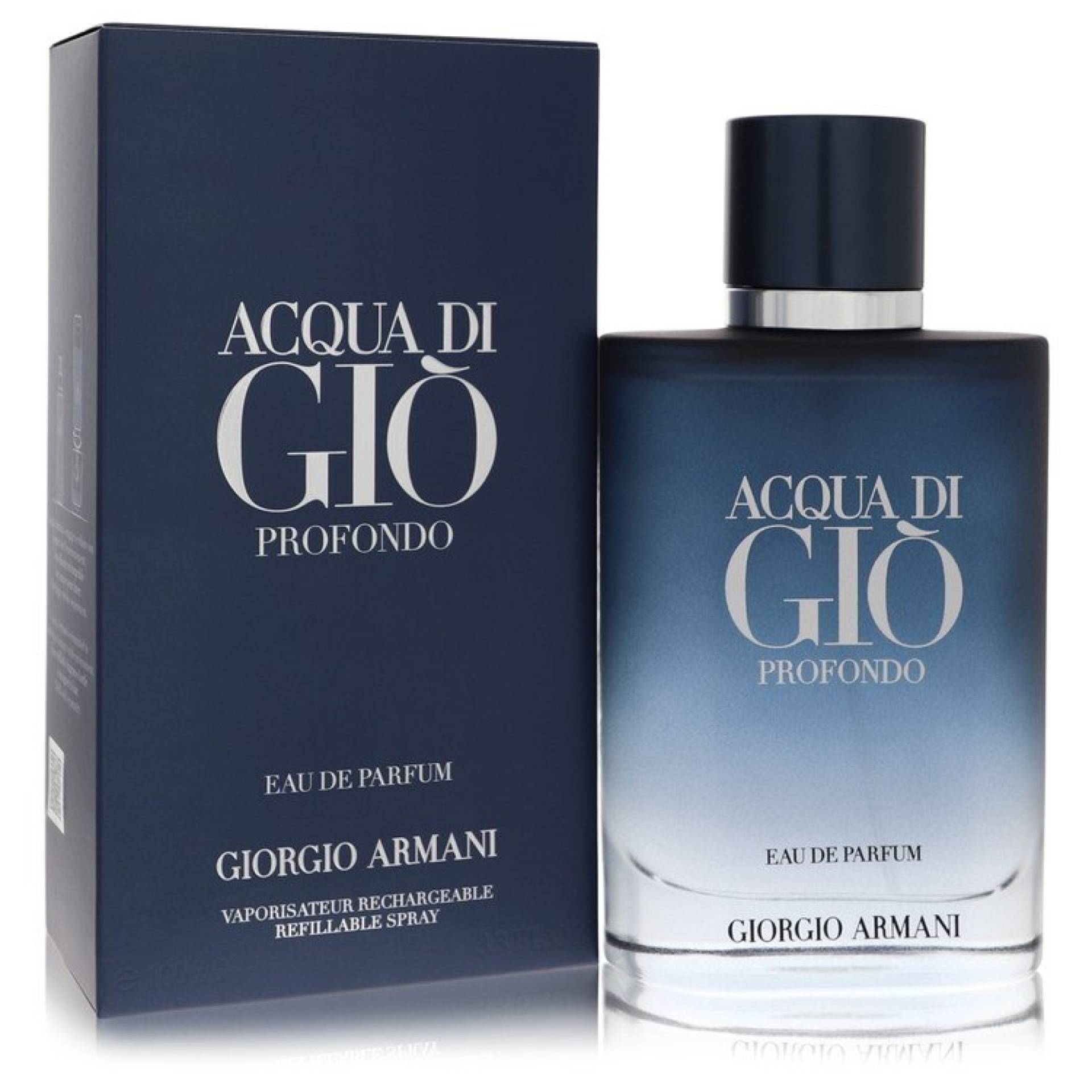 Giorgio Armani Acqua Di Gio Profondo Eau De Parfum Spray Refillable 98 ml von Giorgio Armani