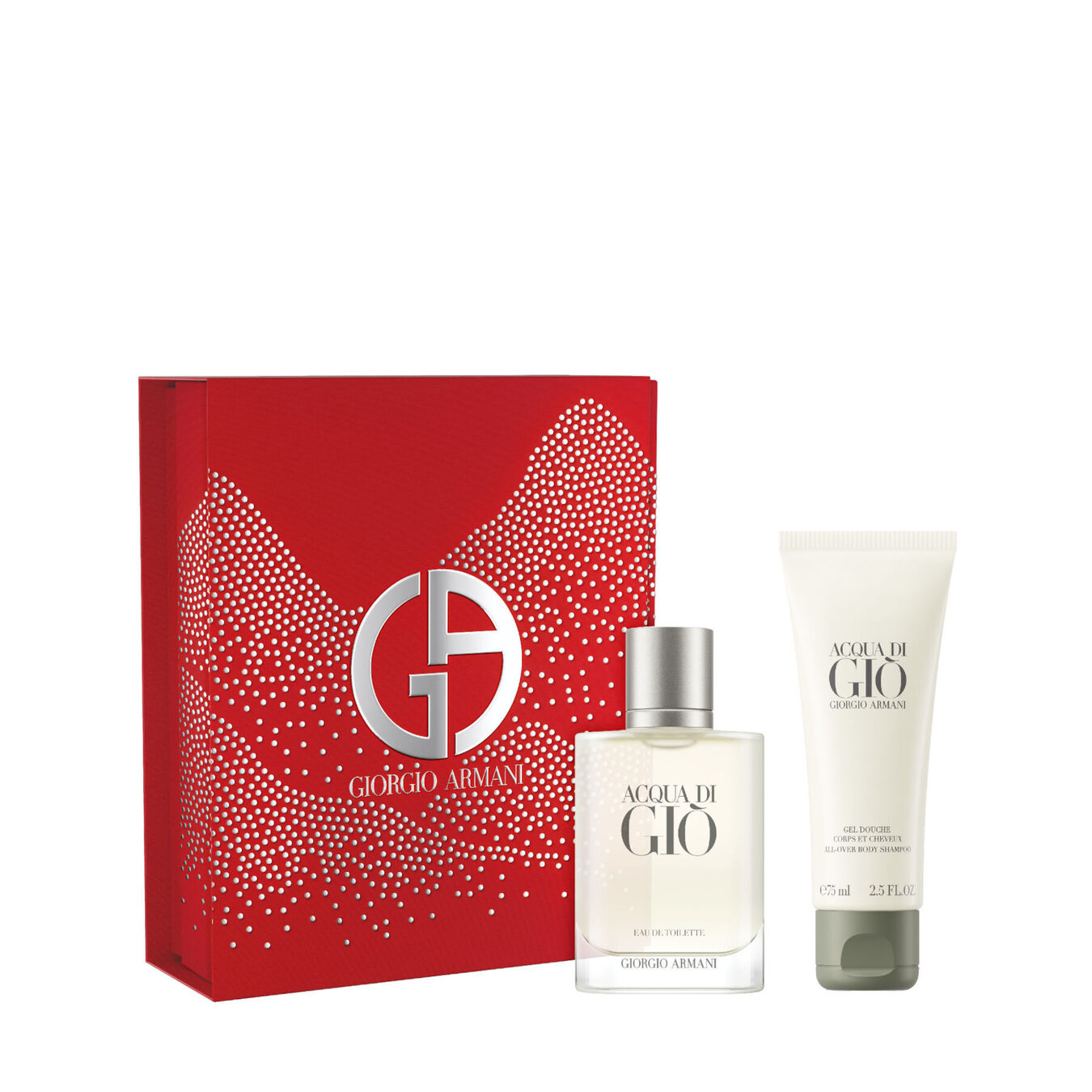 Giorgio Armani Acqua di Giò Homme Eau de Toilette Sets mit Düften 2ST Herren von Giorgio Armani