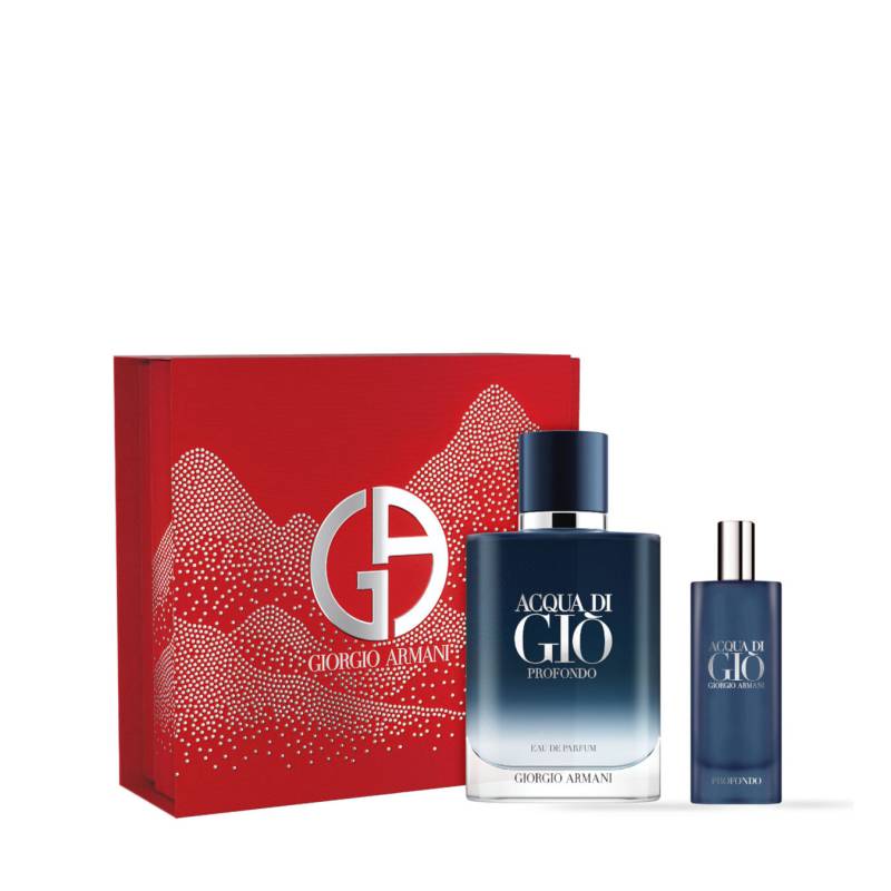 Giorgio Armani Acqua di Giò Homme Profondo Sets mit Düften 2ST Herren von Giorgio Armani