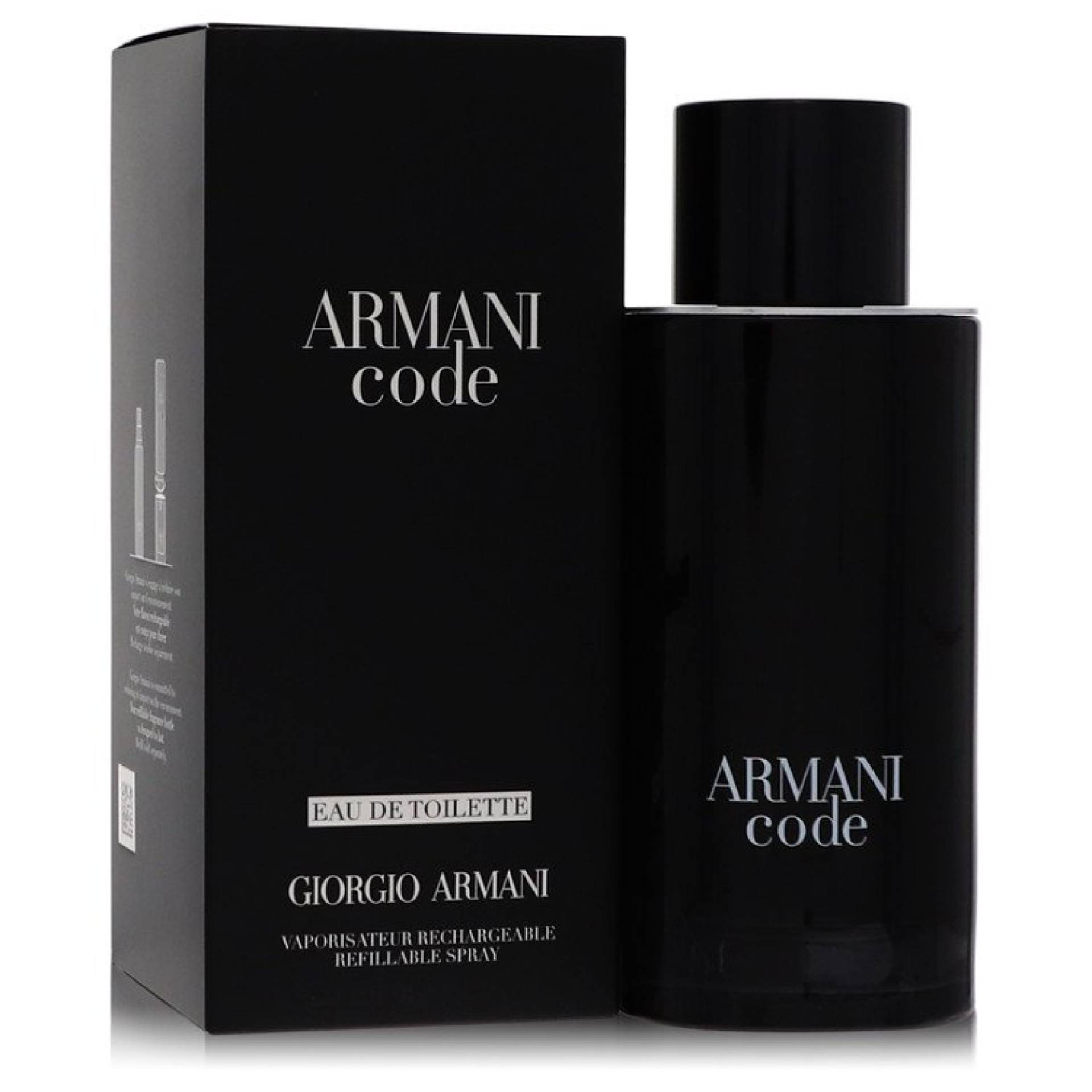 Giorgio Armani Armani Code Eau De Toilette Spray Refillable 125 ml Giorgio Armani Armani Code Eau De Toilette Spray Refillable 125 ml von Giorgio Armani