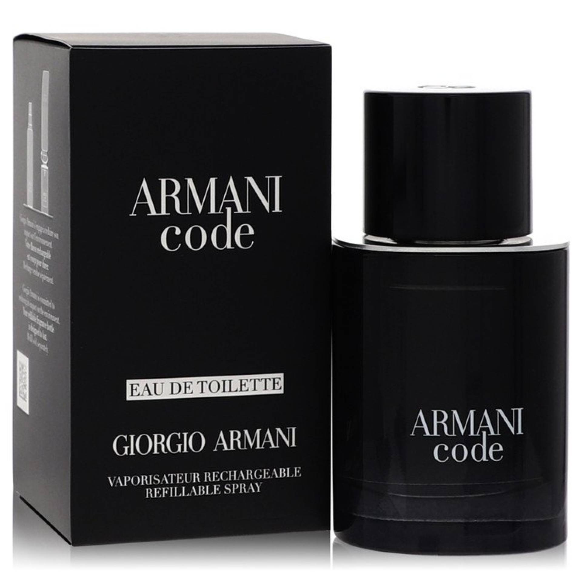 Giorgio Armani Armani Code Eau De Toilette Spray Refillable 51 ml Giorgio Armani Armani Code Eau De Toilette Spray Refillable 51 ml von Giorgio Armani