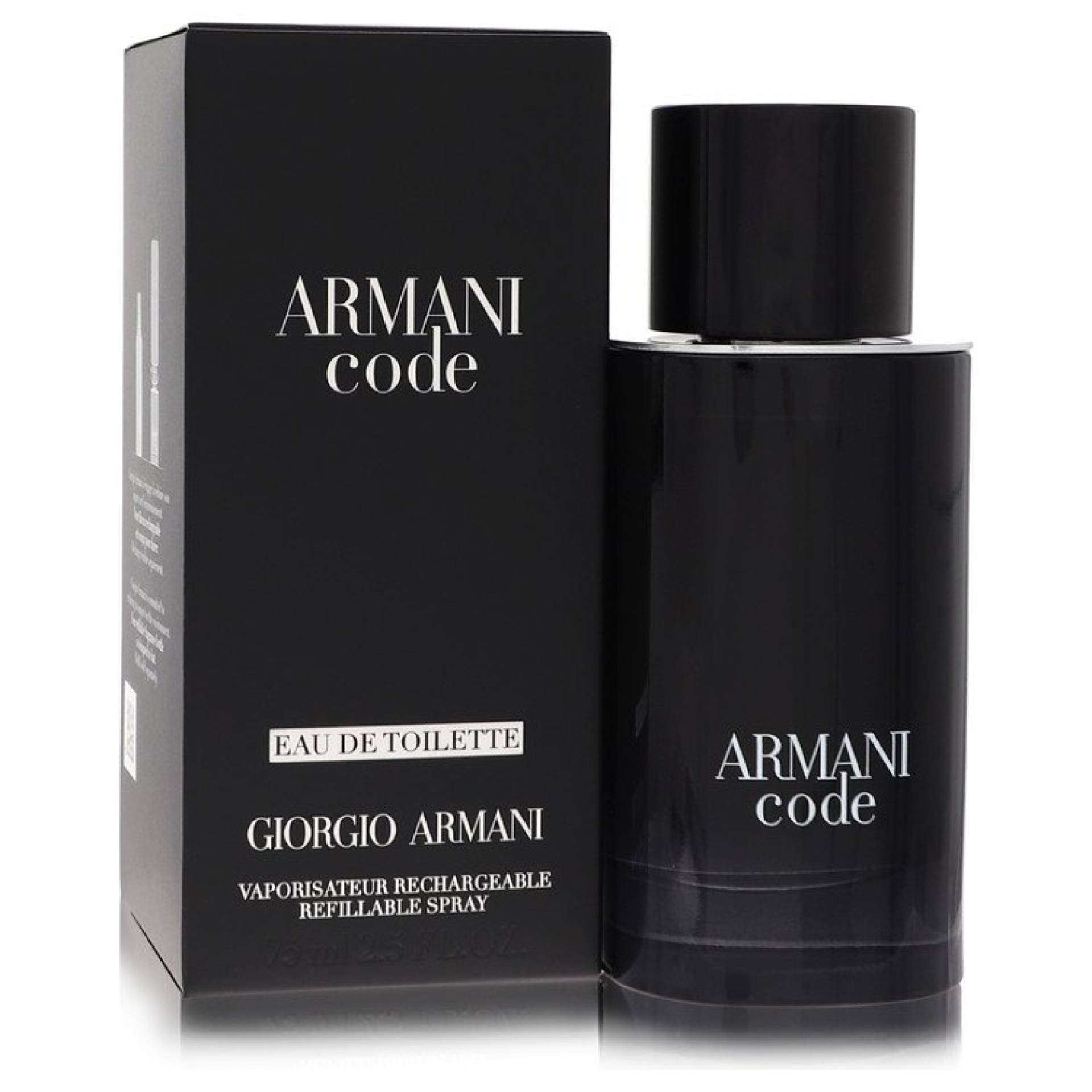 Giorgio Armani Armani Code Eau De Toilette Spray Refillable 74 ml von Giorgio Armani