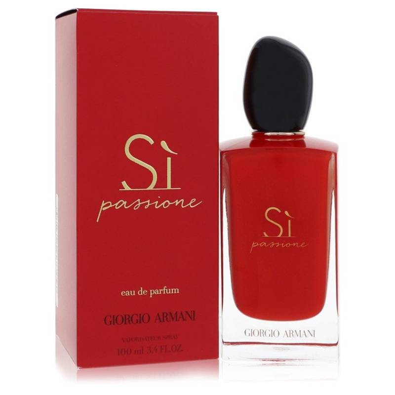 Giorgio Armani Armani Si Passione Eau De Parfum Spray 100 ml von Giorgio Armani