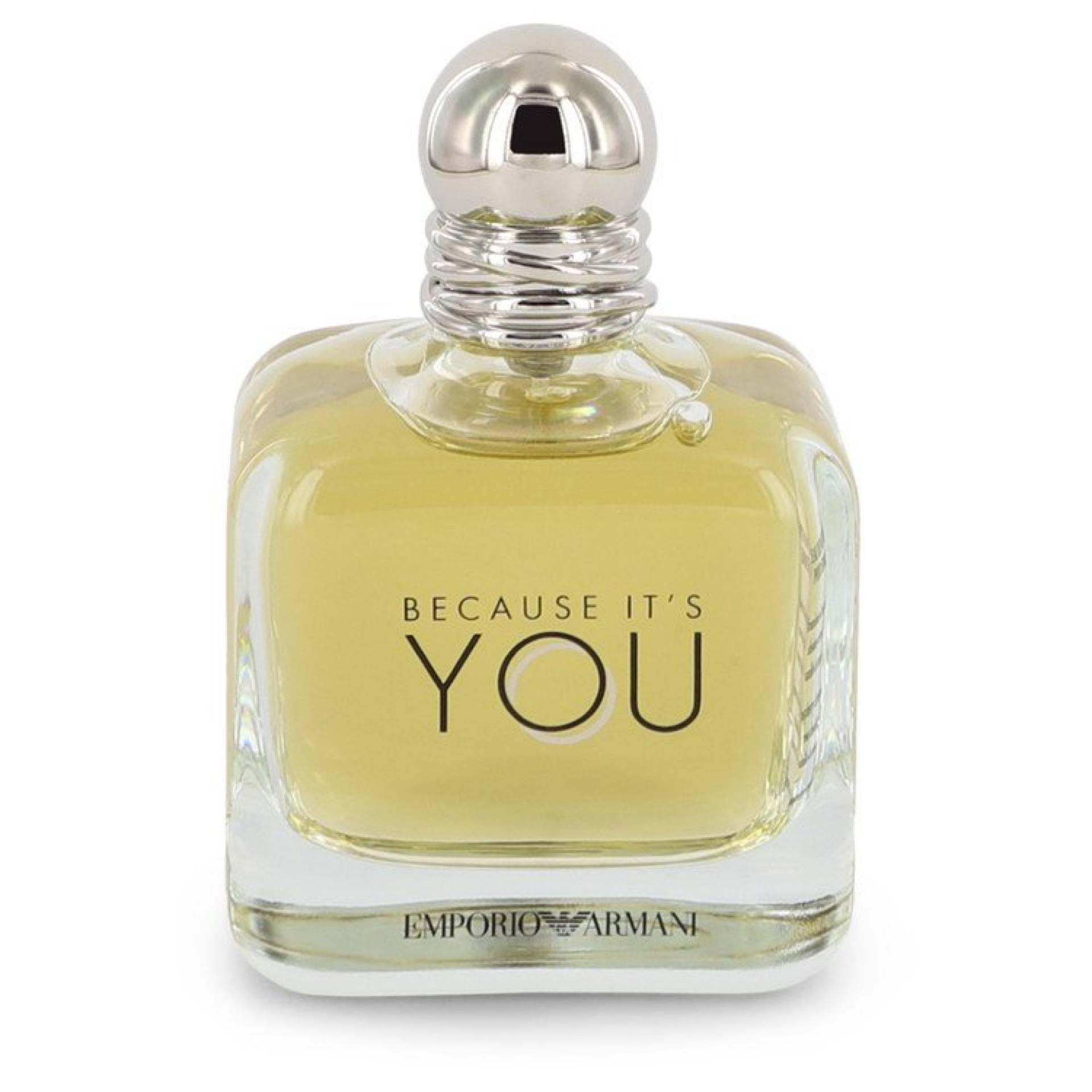 Giorgio Armani Because It's You Eau De Parfum Spray (Tester) 100 ml von Giorgio Armani