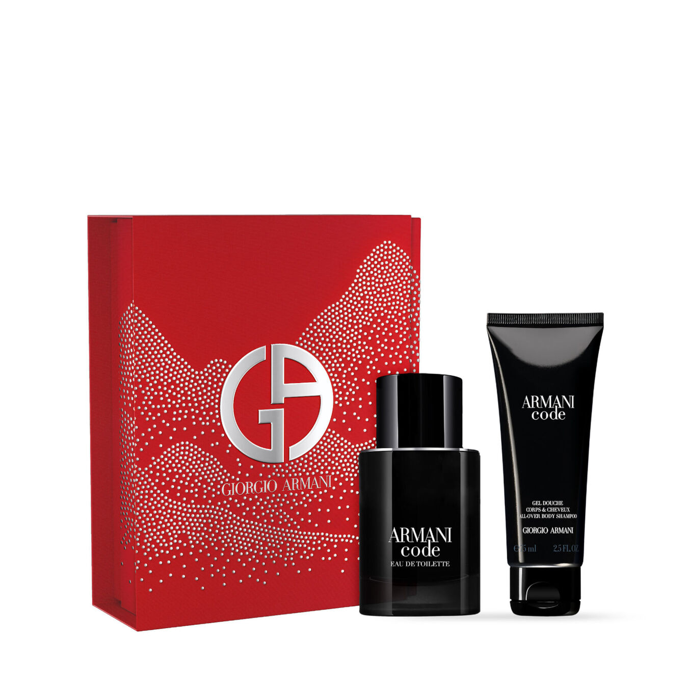 Giorgio Armani Code Homme Eau de Toilette Sets mit Düften 2ST Herren von Giorgio Armani