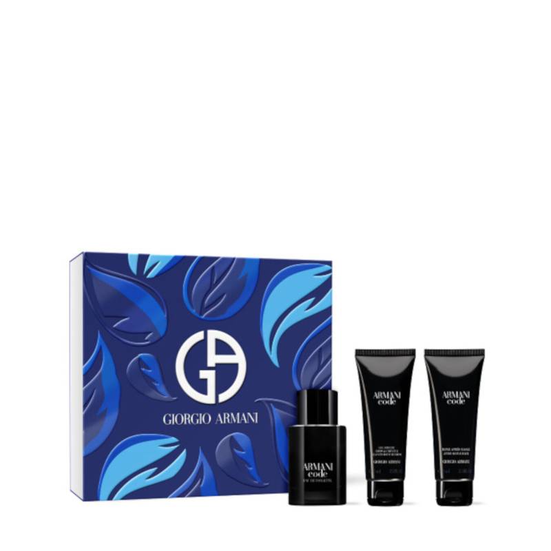 Giorgio Armani Code Homme Sets mit Düften 3ST Herren von Giorgio Armani