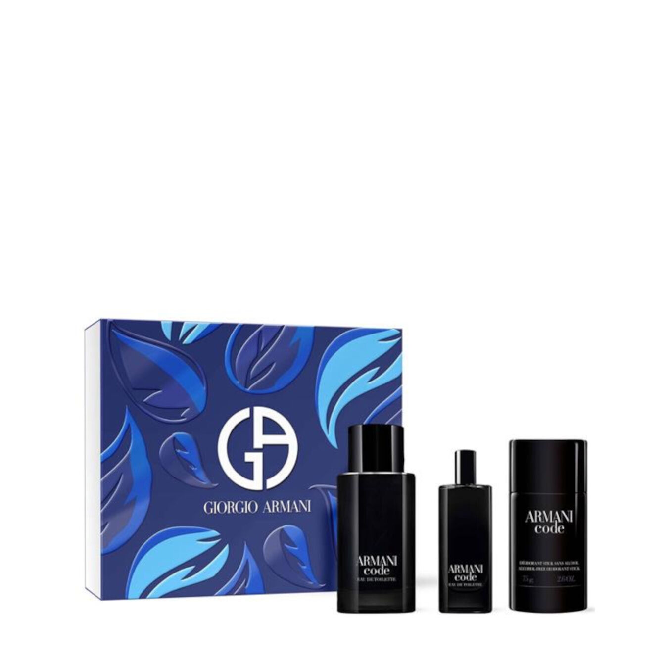 Giorgio Armani Code Homme Sets mit Düften 3ST Herren von Giorgio Armani