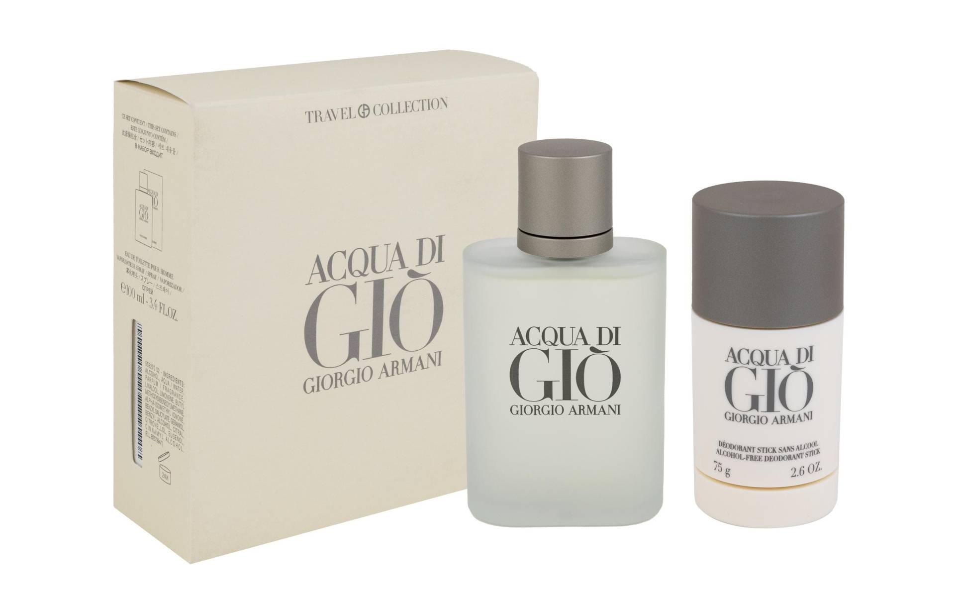 Giorgio Armani Eau de Toilette »Acqua di Gio Homme Eau de Toilette Set«, (2 tlg.) von Giorgio Armani