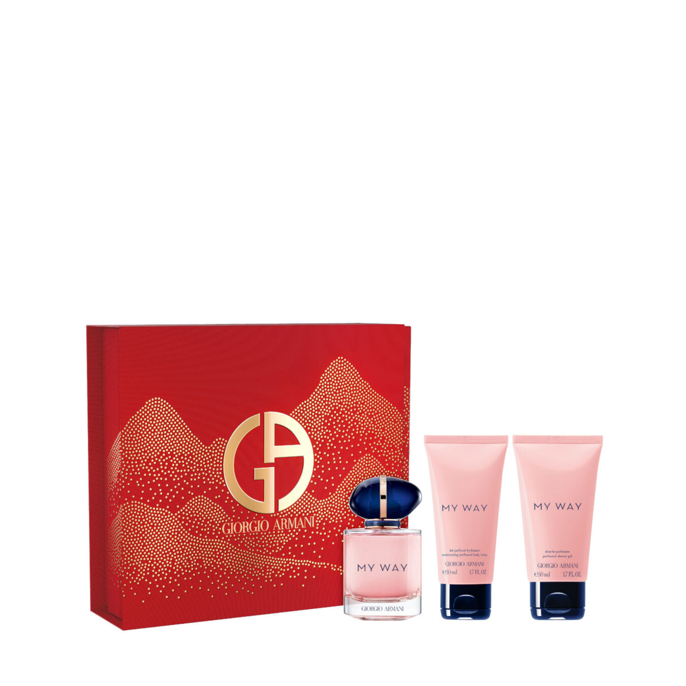 Giorgio Armani My Way Eau de Parfum Sets mit Düften 3ST Damen von Giorgio Armani