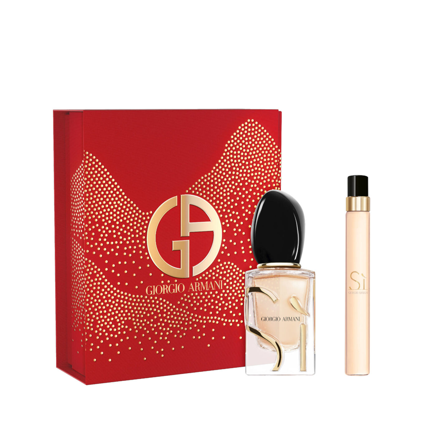 Giorgio Armani Sì Eau de Parfum Sets mit Düften 2ST Damen von Giorgio Armani