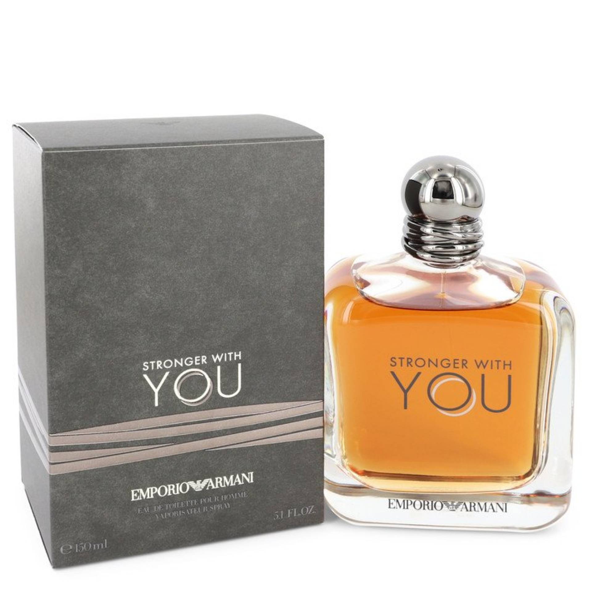 Giorgio Armani Stronger With You Eau De Toilette Spray 151 ml Giorgio Armani Stronger With You Eau De Toilette Spray 151 ml von Giorgio Armani