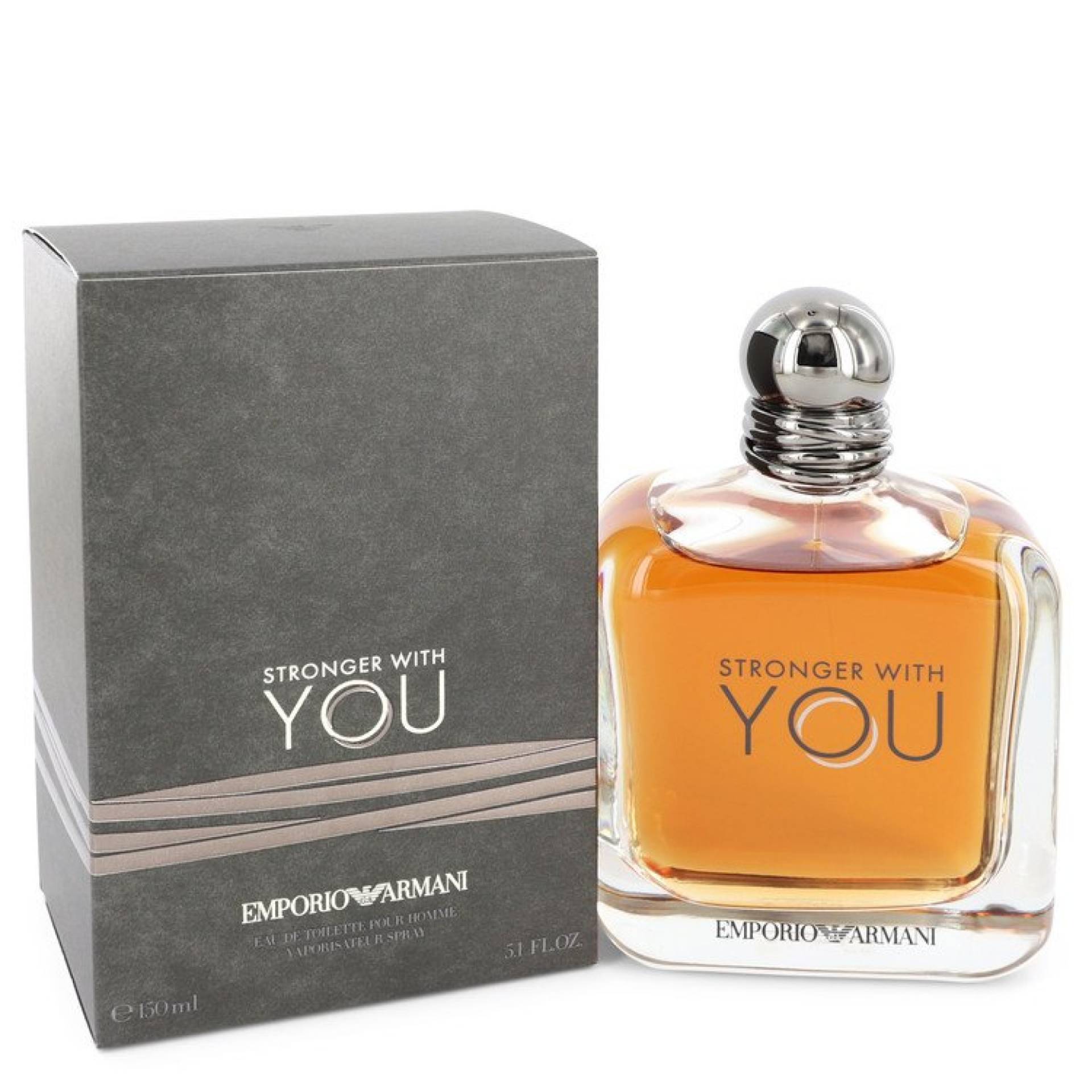 Giorgio Armani Stronger With You Eau De Toilette Spray 151 ml von Giorgio Armani