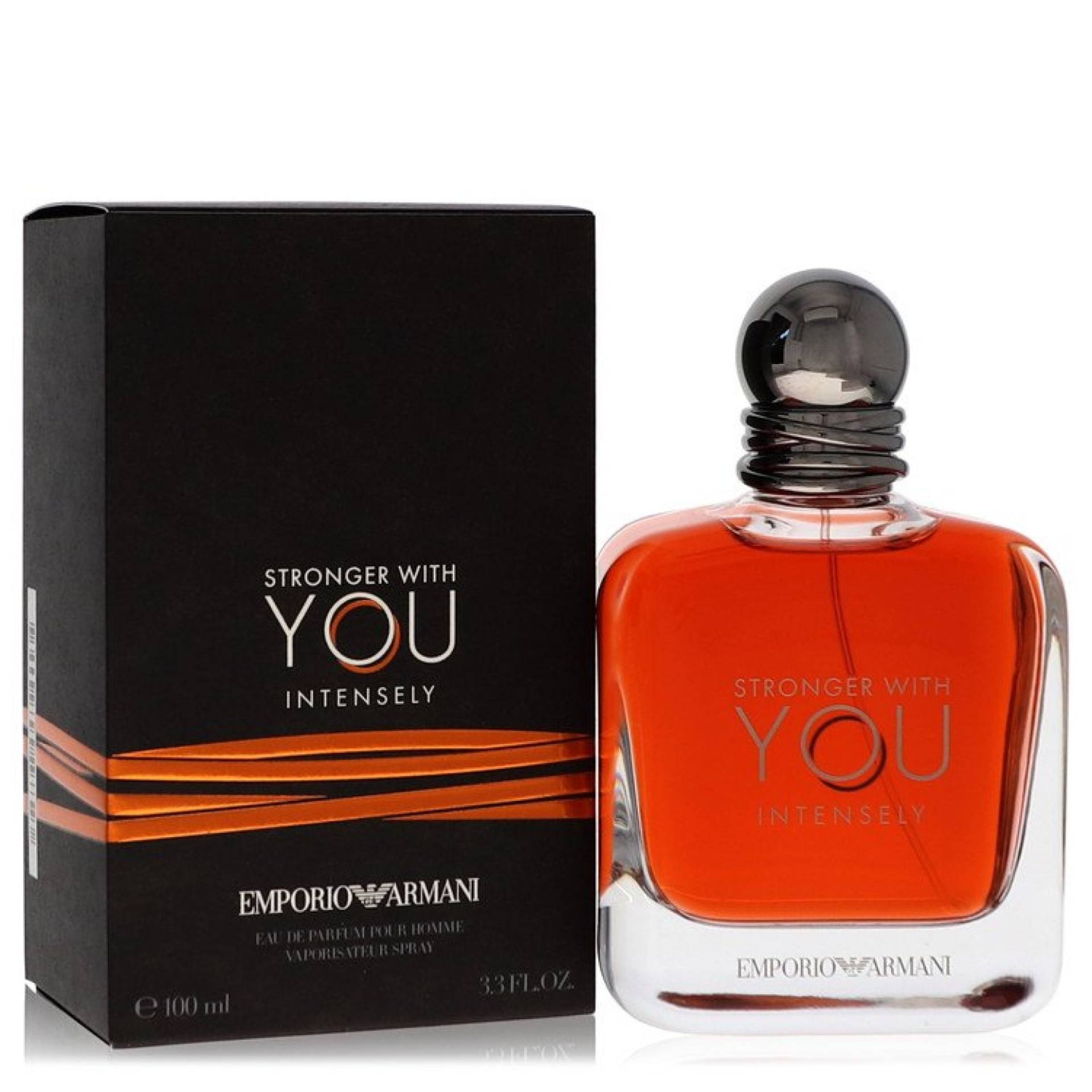 Giorgio Armani Stronger With You Intensely Eau De Parfum Spray 100 ml Giorgio Armani Stronger With You Intensely Eau De Parfum Spray 100 ml von Giorgio Armani