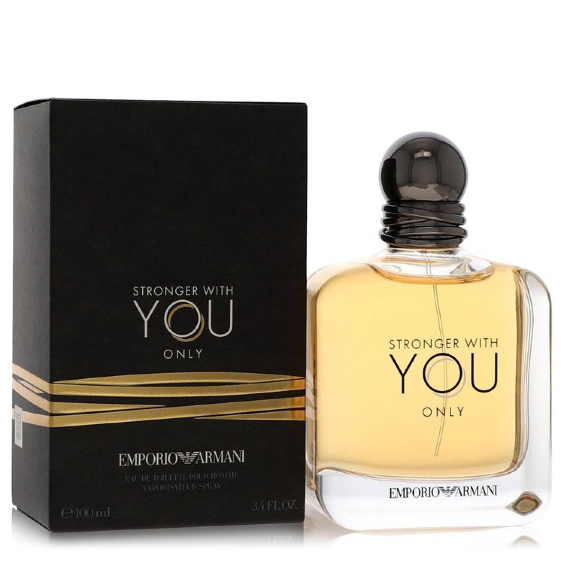 Giorgio Armani Stronger With You Only Eau De Toilette Spray 101 ml von Giorgio Armani