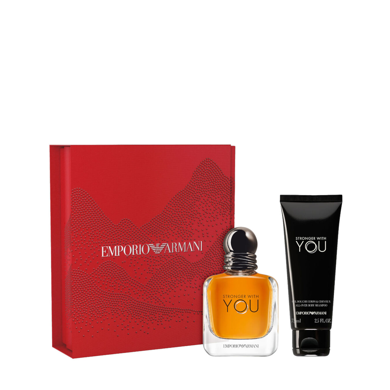 Emporio Armani Stronger with You Eau de Toilette Sets mit Düften 2ST Herren von Emporio Armani