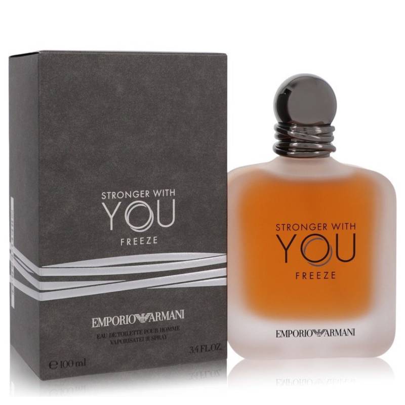 Giorgio Armani Stronger with You Freeze Eau De Toilette Spray 100 ml von Giorgio Armani