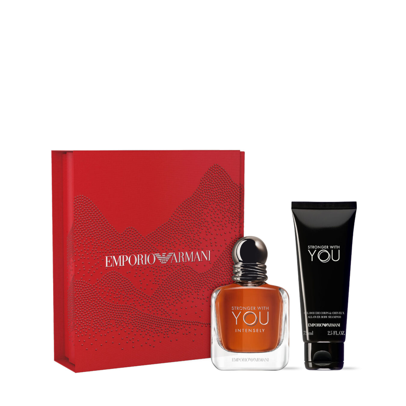 Emporio Armani Stronger with You Intense Eau de Parfum Sets mit Düften 2ST Herren von Emporio Armani