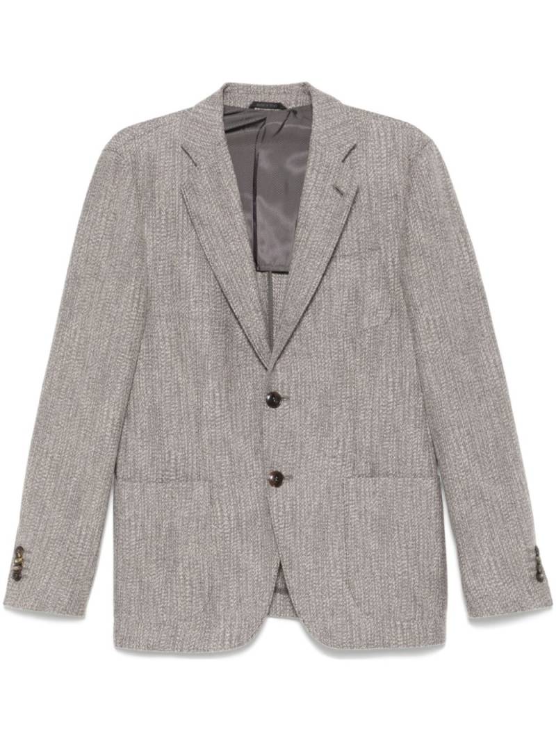 Giorgio Armani Upton blazer - Grey von Giorgio Armani