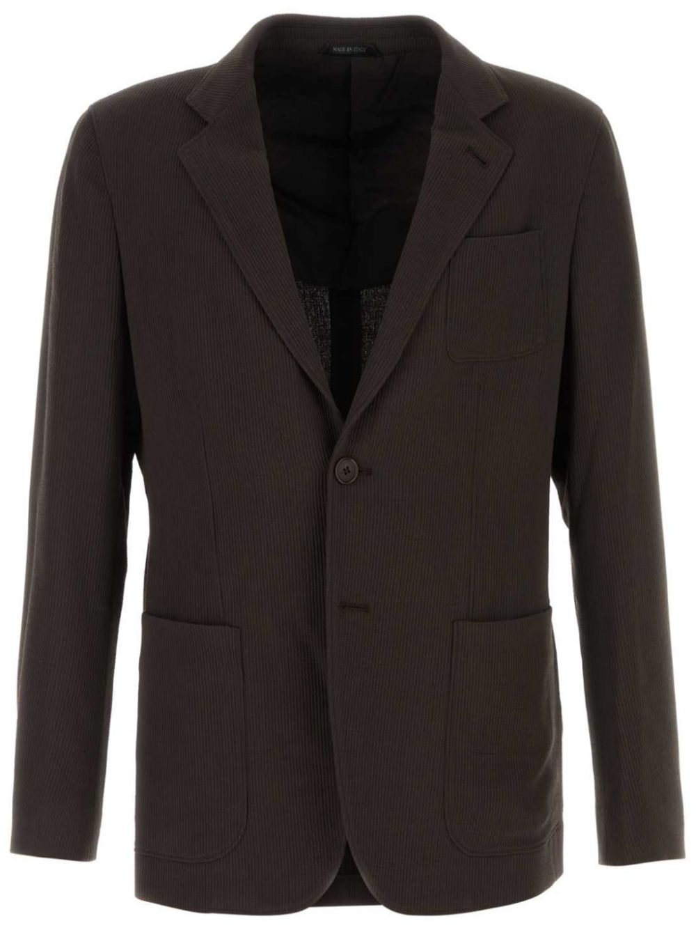 Giorgio Armani corduroy blazer - Brown von Giorgio Armani