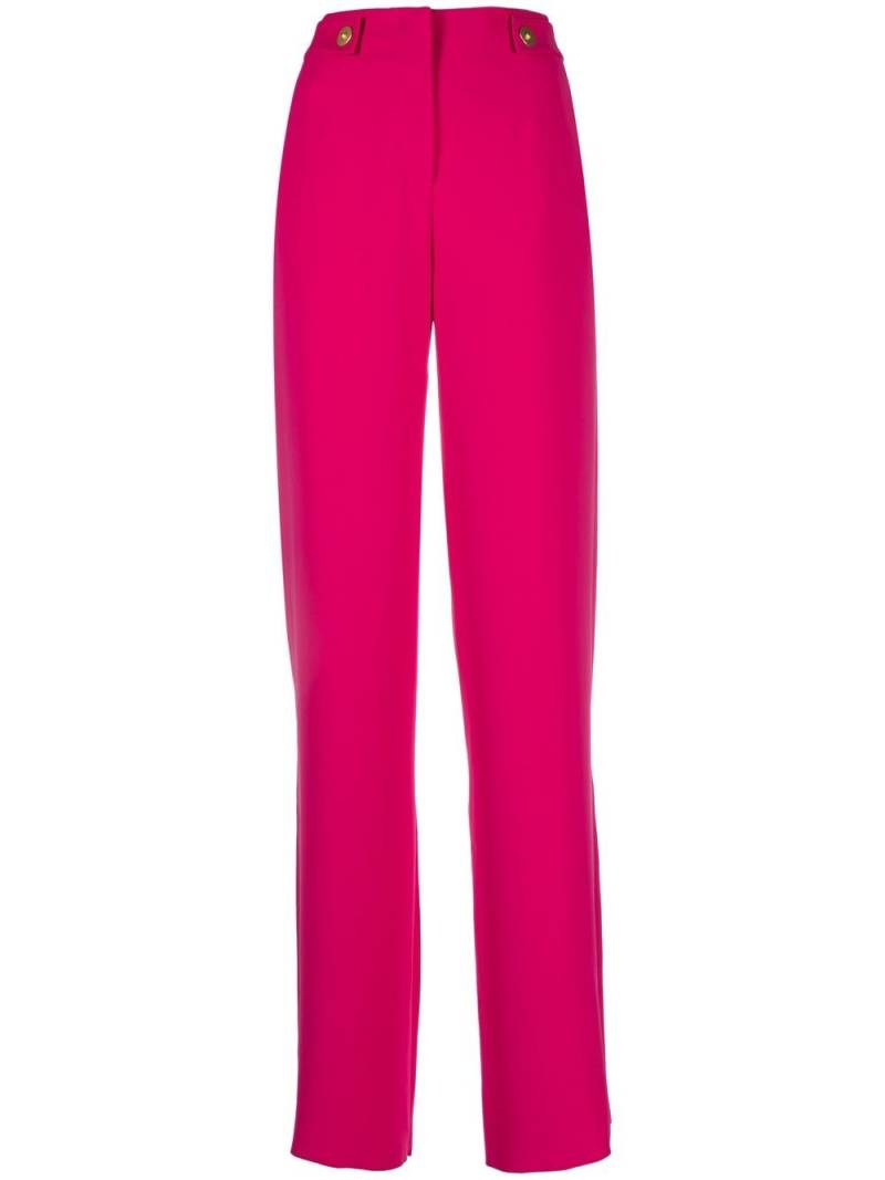 Giorgio Armani high-waist wide-leg trousers - Pink von Giorgio Armani