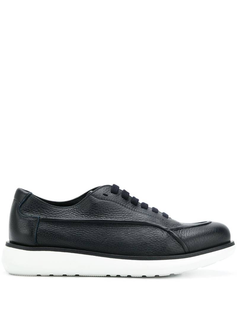 Giorgio Armani lace up shoes - Blue von Giorgio Armani