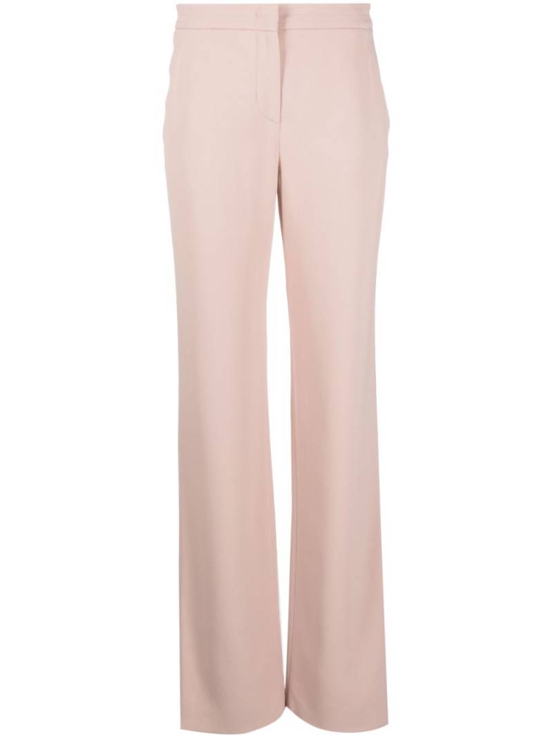 Giorgio Armani mid-rise tailored trousers - Pink von Giorgio Armani