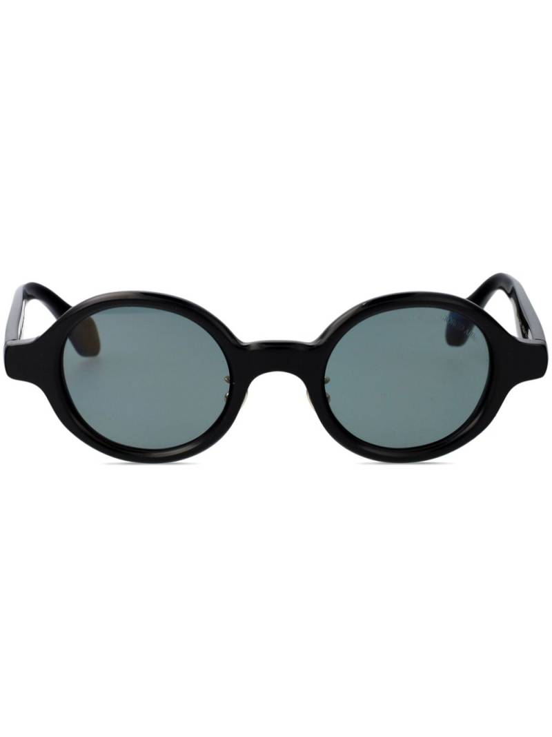 Giorgio Armani round-frame sunglasses - Black von Giorgio Armani