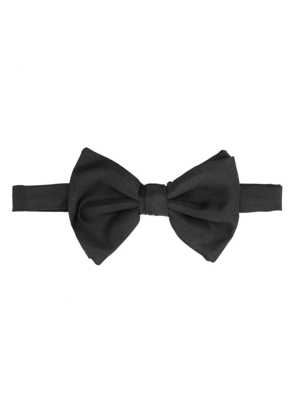 Giorgio Armani silk bow tie - Black von Giorgio Armani