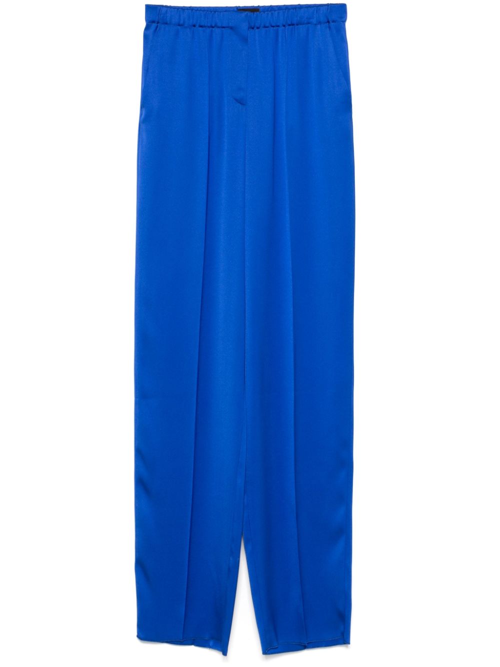 Giorgio Armani silk trousers - Blue von Giorgio Armani