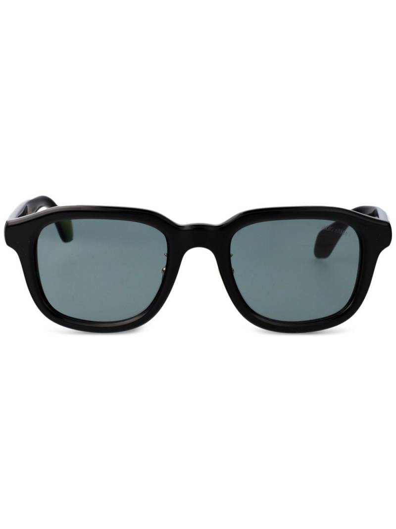 Giorgio Armani square-frame sunglasses - Black von Giorgio Armani