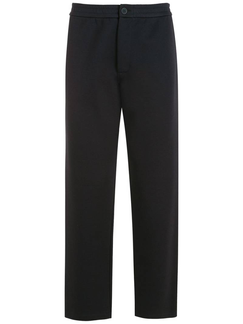 Giorgio Armani straight leg trousers - Black von Giorgio Armani