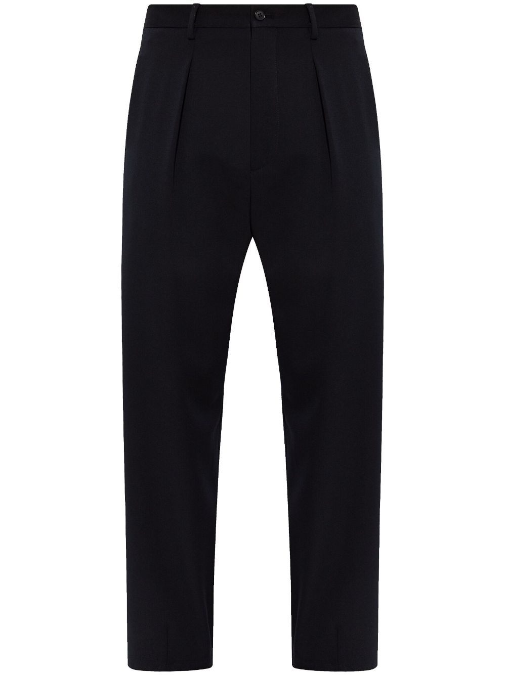 Giorgio Armani straight-leg trousers - Blue von Giorgio Armani