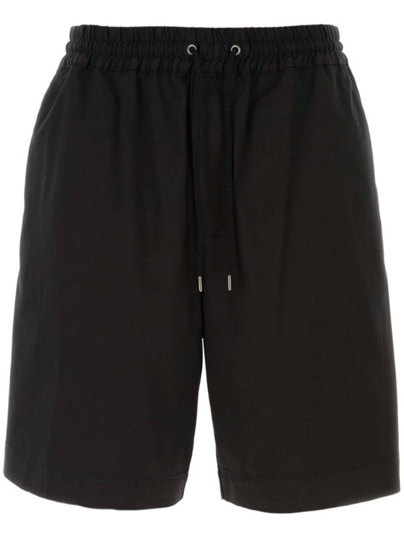 Giorgio Armani stretch-lyocell blend bermuda shorts - Black von Giorgio Armani