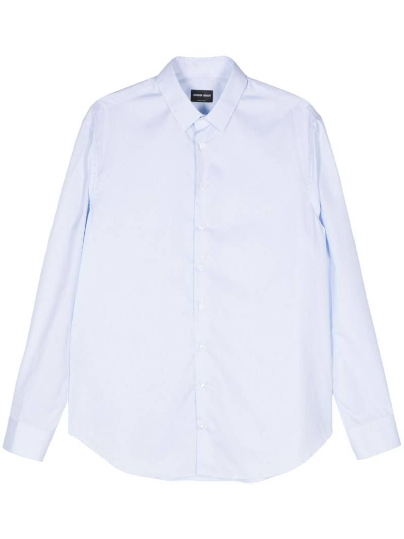 Giorgio Armani striped shirt - White von Giorgio Armani