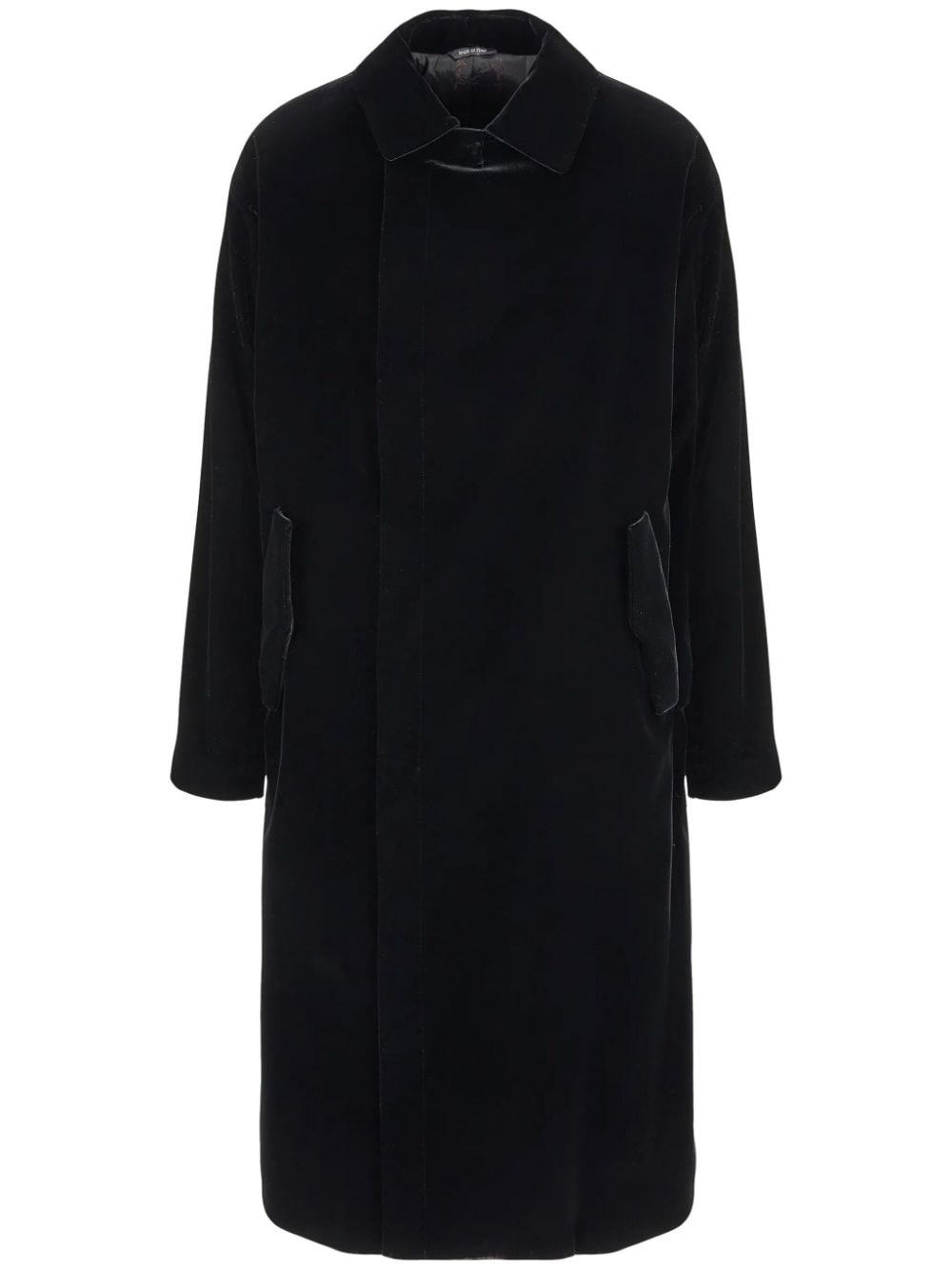 Giorgio Armani velvet coat - Black von Giorgio Armani