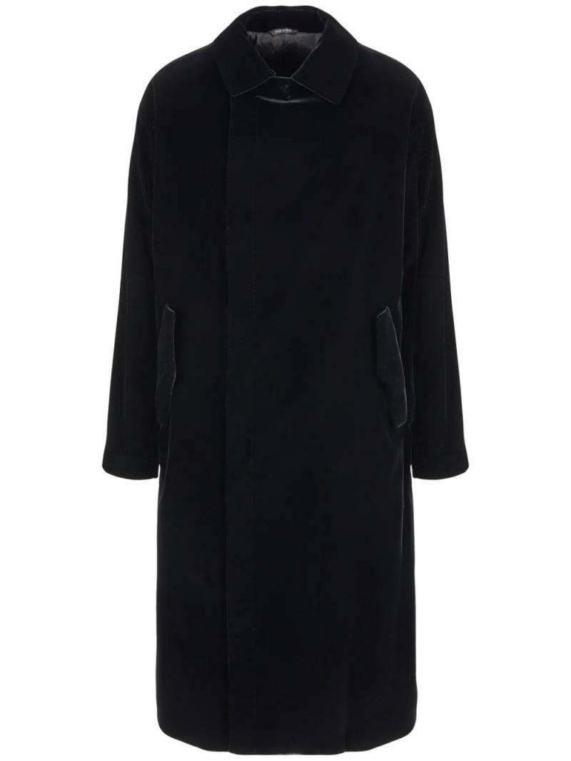 Giorgio Armani velvet coat - Black von Giorgio Armani