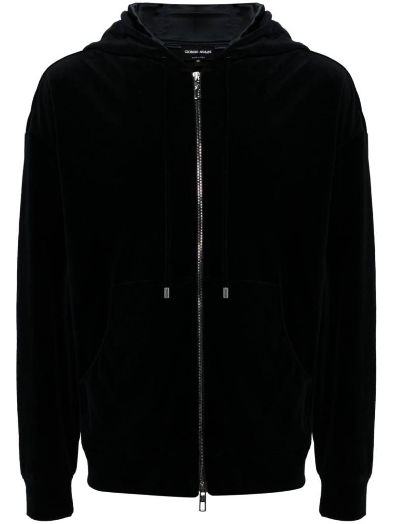 Giorgio Armani velvet jacket - Black von Giorgio Armani