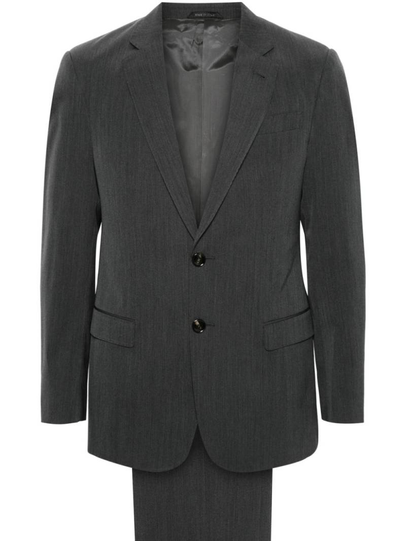 Giorgio Armani virgin-wool suit - Grey von Giorgio Armani