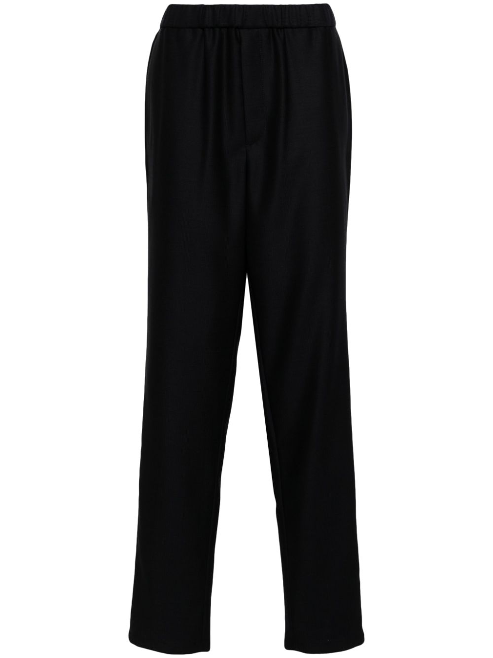 Giorgio Armani virgin wool trousers - Blue von Giorgio Armani