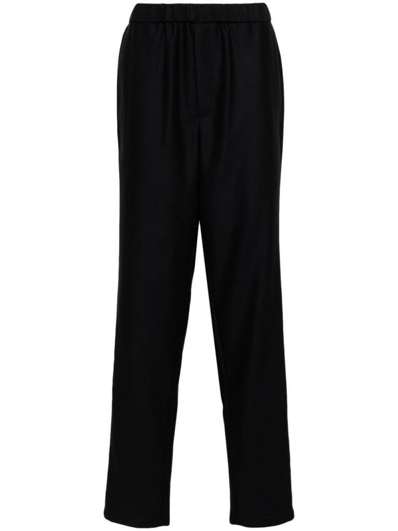 Giorgio Armani virgin wool trousers - Blue von Giorgio Armani