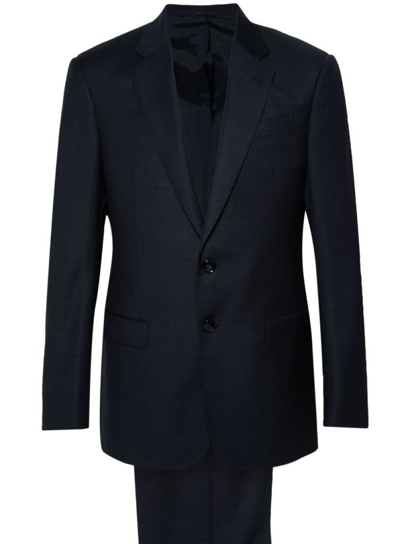 Giorgio Armani wool suit - Blue von Giorgio Armani