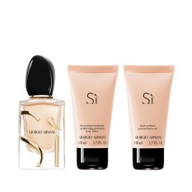 Sì - Eau De Parfum Set (edp 50ml + Bodylotion 50ml + Shower Gel 50ml) von Giorgio Armani