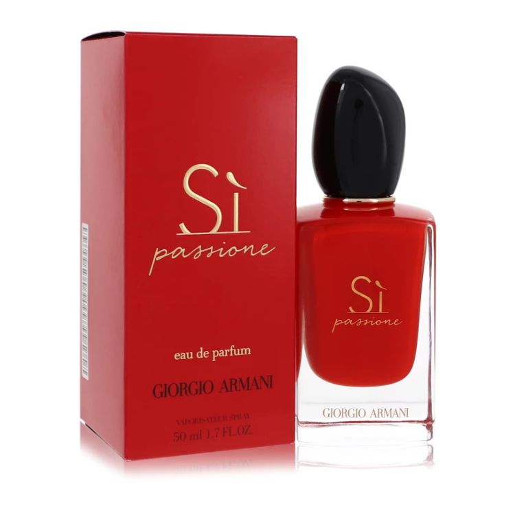 Sì Passione by Giorgio Armani Eau de Parfum 50ml von Giorgio Armani