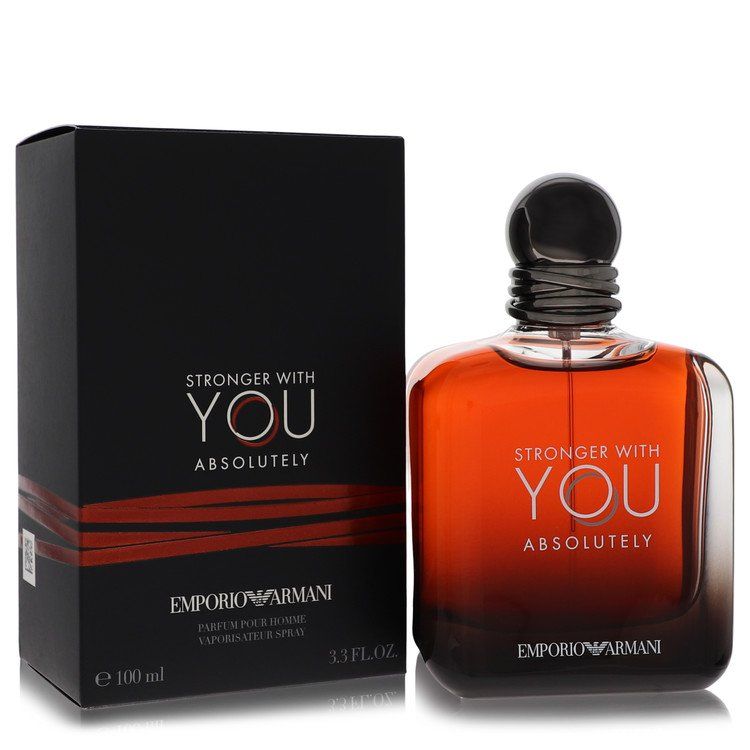 Stronger With You Absolutely by Giorgio Armani Eau de Parfum 100ml von Giorgio Armani