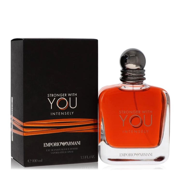 Giorgio Armani Stronger With You Intensely Eau de Parfum 100ml von Giorgio Armani