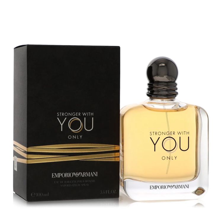 Giorgio Armani Stronger With You Only Eau de Toilette 100ml von Giorgio Armani