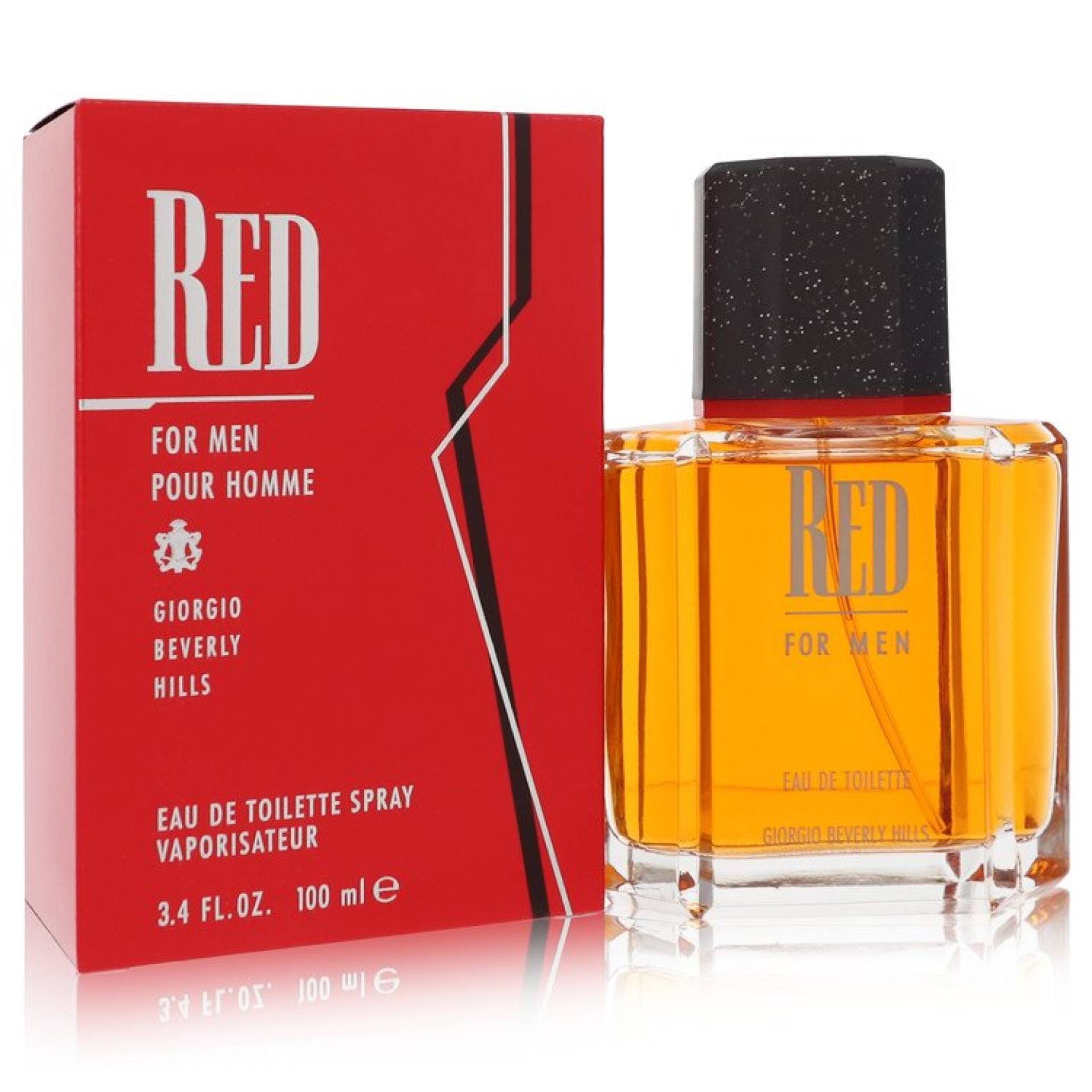 Giorgio Beverly Hills RED Eau De Toilette Spray 100 ml von Giorgio Beverly Hills