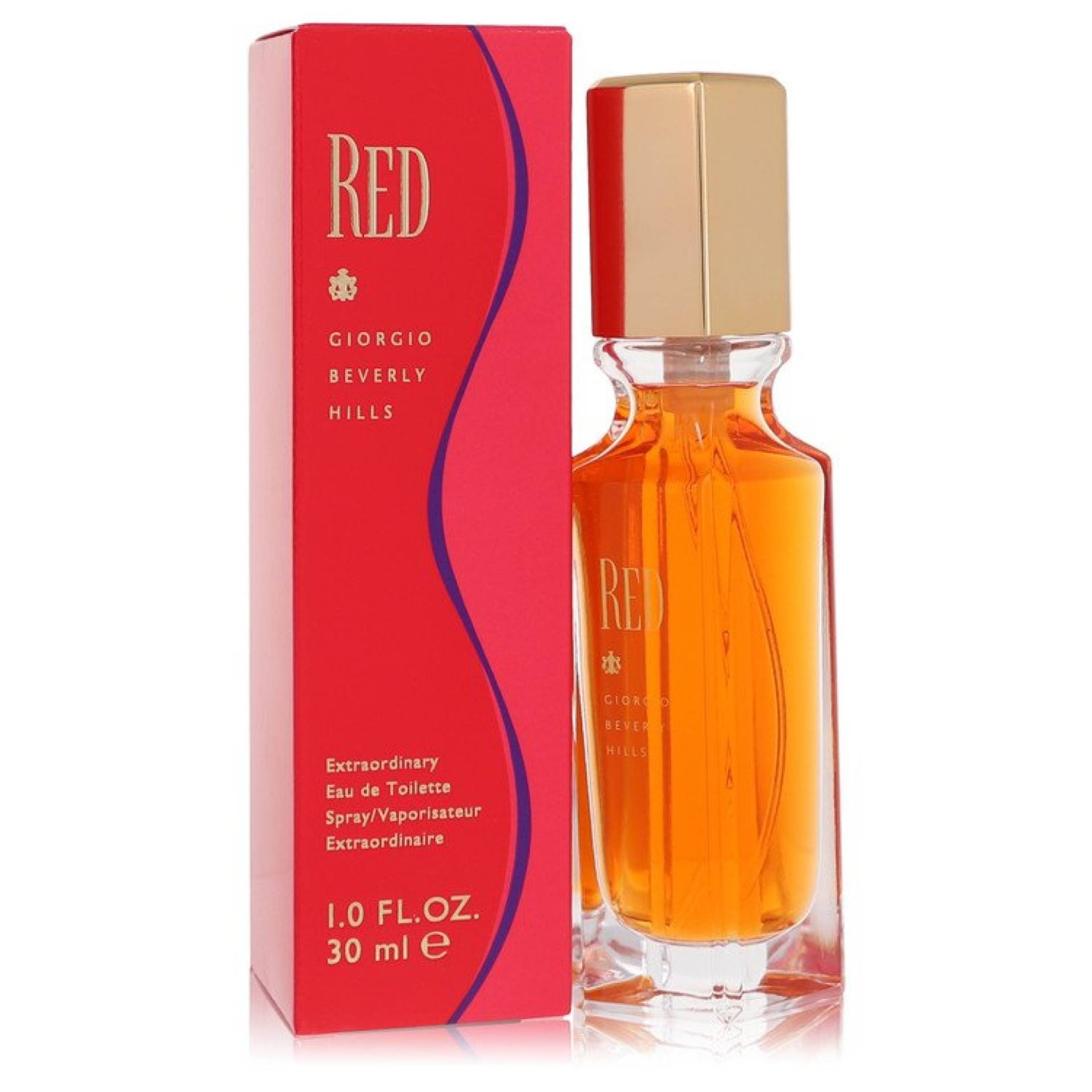 Giorgio Beverly Hills RED Eau De Toilette Spray 30 ml von Giorgio Beverly Hills